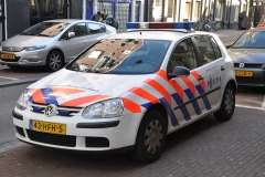Police Car in Amsterdam