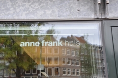 Window of the Anne Frank House