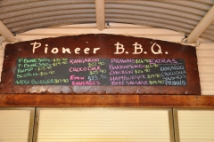 Grill it yourself at the Outback Pioneer Lodge