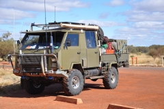 Outback Vehicle