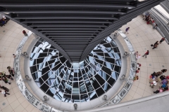 Roof of the Reichstag building 3