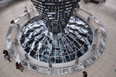 Roof of the Reichstag building 8