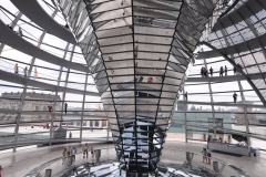 Roof of the Reichstag building 9
