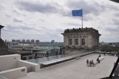 Roof of the Reichstag building