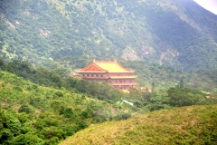 大茅蓬 Tai Mao Pung (Po Lin Monastery)