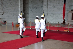 Chiang Kia-Shek Memorial changing of the Guard 1
