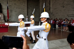Chiang Kia-Shek Memorial changing of the Guard