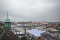 Copenhagen view from The Round Tower 1