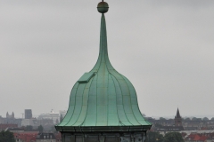 Copenhagen view from The Round Tower 10