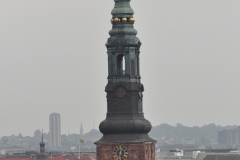 Copenhagen view from The Round Tower 2