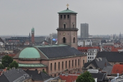 Copenhagen view from The Round Tower 3