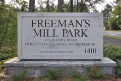 The Park Sign