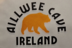 Aillwee Cave sign