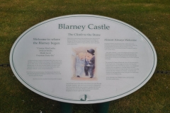 Blarney Castle sign