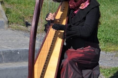 Cliffs of Moher Harp Lady