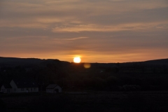 Sunrise over Ireland 8