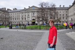 Kevin At Trinity College
