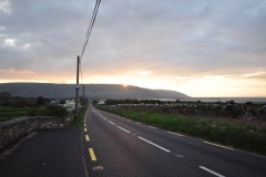The road to Galway