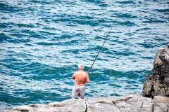 The Burren Man Fishing