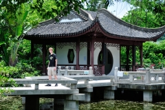 Kevin in Kowloon Walled City Park