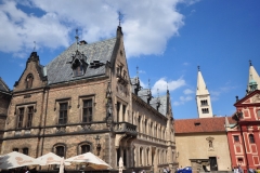 Street around Prague Castle 2