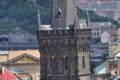 View from the top of the Astronomical Clock 3