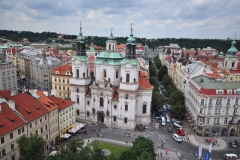 View from the top of the Astronomical Clock 5