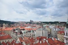 View from the top of the Astronomical Clock 6