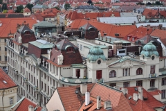 View from the top of the Astronomical Clock 8