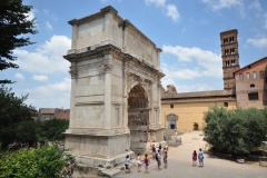 Arch of Titus 82 AD