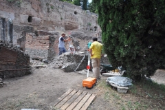 Archaeological excavations @ The Roman Forum 2