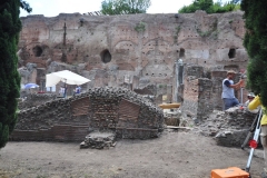 Archaeological excavations @ The Roman Forum 3