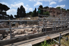 Archaeological excavations @ The Roman Forum