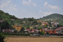 Pictures from the train to Rome