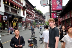 Kevin in Old Town Shanghai
