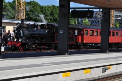 Old Train in Uppsala Sweden
