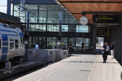 Uppsala Train Station