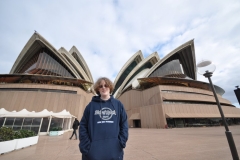 Kevin at the Opera House