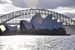 The Opera House and Sydney Bridge 1
