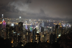 Hong Kong from above